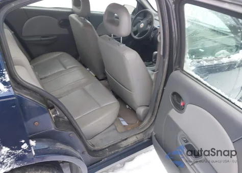 2007 Saturn Ion 3 z USA, uszkodzony, nr VIN 1G8AL58F77Z110688